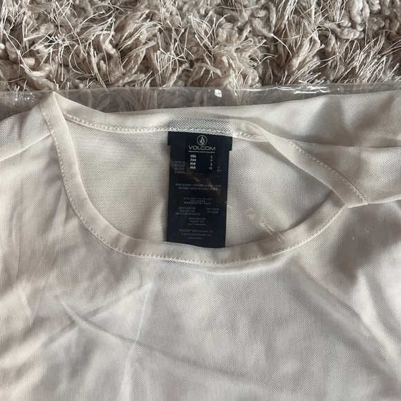 SET X VOLCOM: BEACHSIDE DRESS - SEA SALT Size Small - Picture 4 of 4